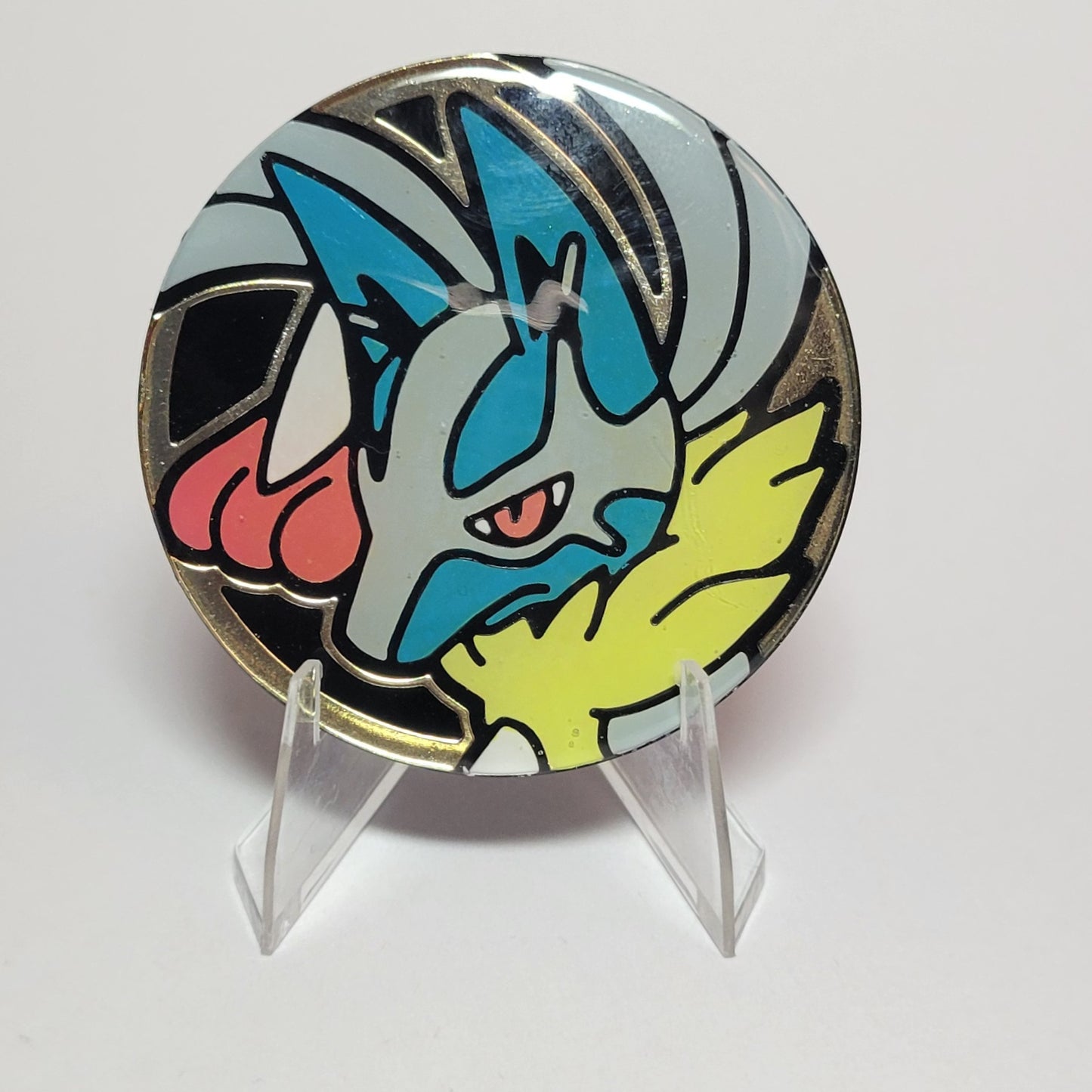 Painted Pokemon Coin