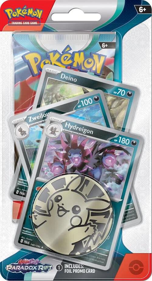 Hydreigon Paradox Rift Premium Checklane Blister
