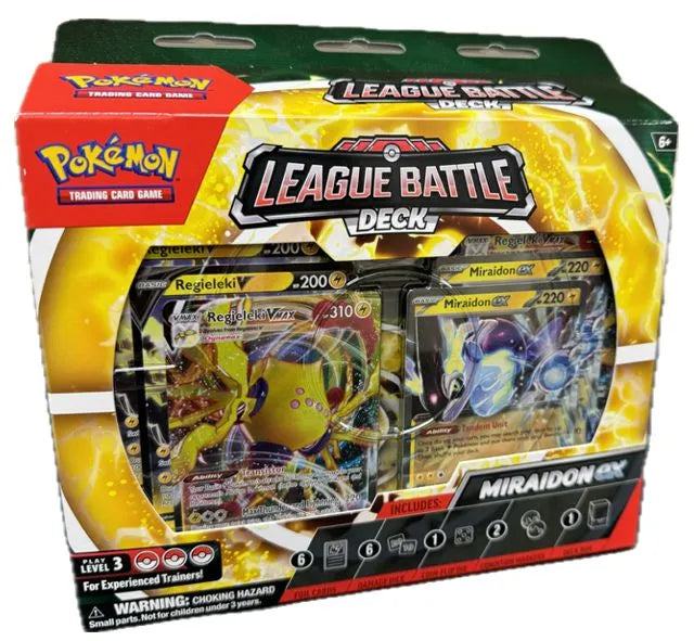 Miraidon ex League Battle Deck
