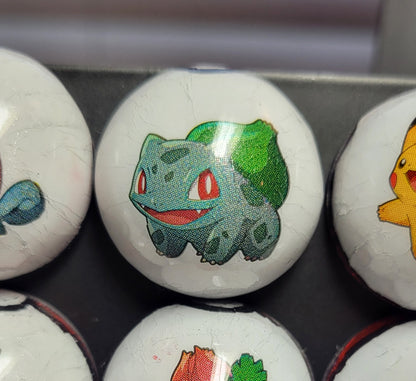 Handmade Pokemon Magnets - Charizard, Pikachu, Gengar and More