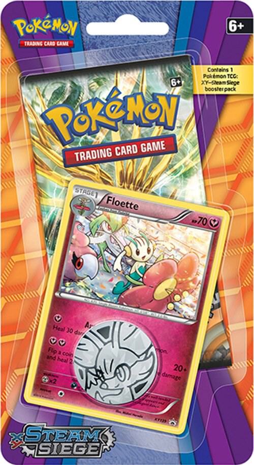 Floette Steam Siege Blister