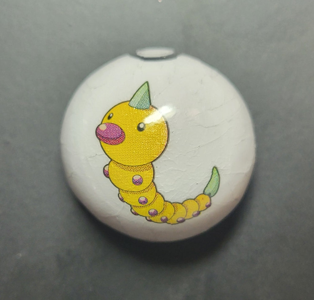 Handmade Pokemon Magnets - Charizard, Pikachu, Gengar and More
