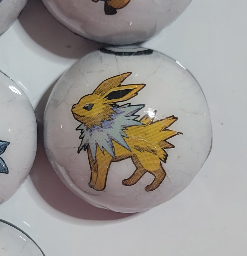 Handmade Pokemon Magnets - Charizard, Pikachu, Gengar and More