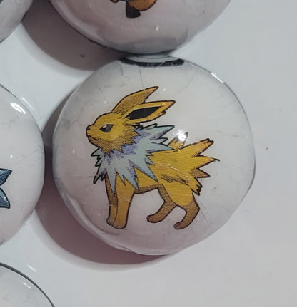 Handmade Pokemon Magnets - Charizard, Pikachu, Gengar and More