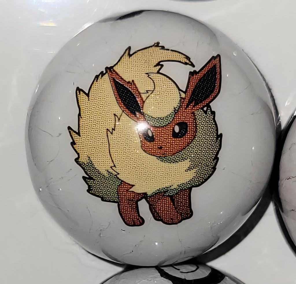 Handmade Pokemon Magnets - Charizard, Pikachu, Gengar and More