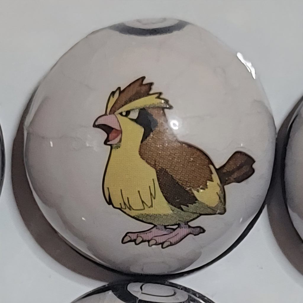 Handmade Pokemon Magnets - Charizard, Pikachu, Gengar and More