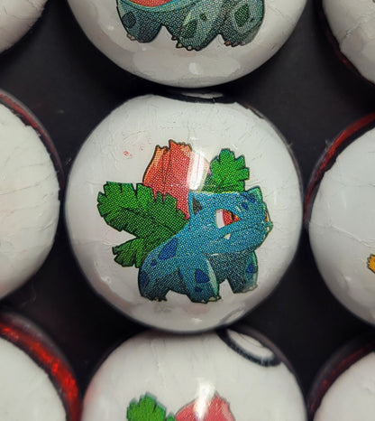 Handmade Pokemon Magnets - Charizard, Pikachu, Gengar and More