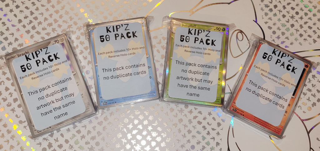 50 Pokémon Card Lot