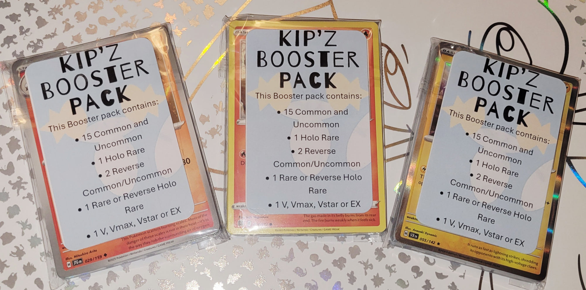 Kipz Booster Pack
