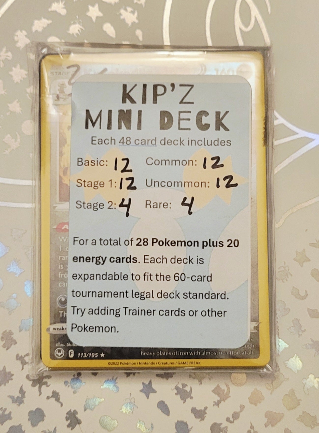 Kipz Mini Deck