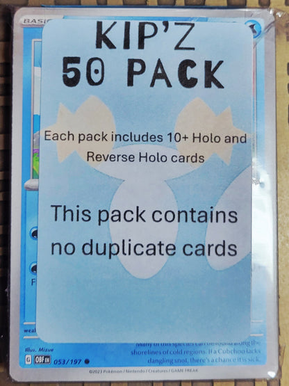 Pokemon 50 Bulk Pack