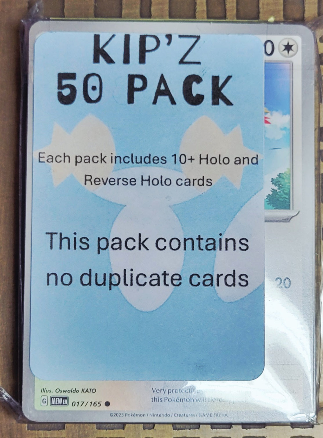 Pokemon 50 Bulk Pack