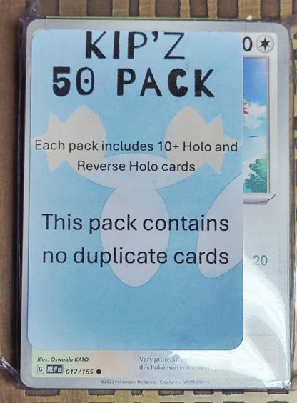 Pokemon 50 Bulk Pack