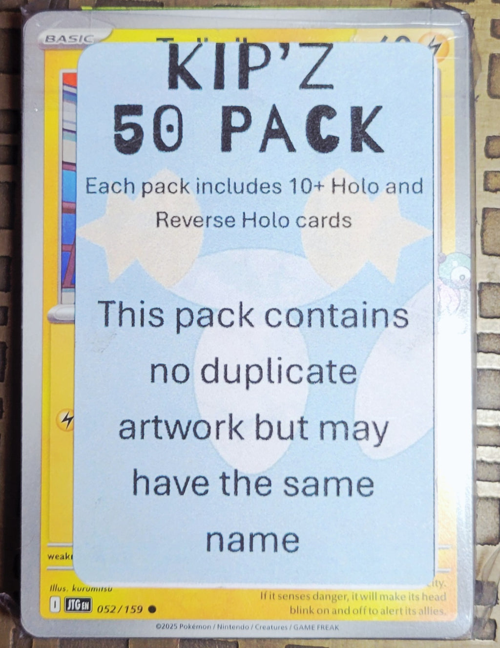 Pokemon 50 Bulk Pack