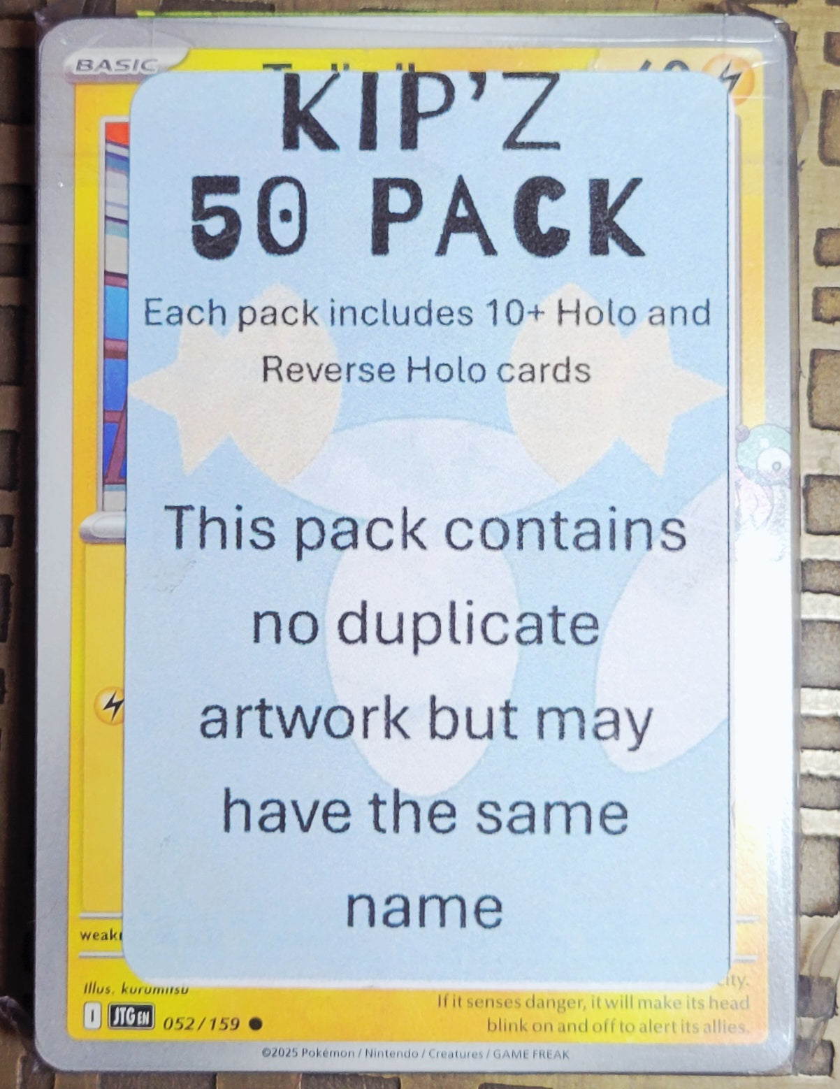 Pokemon 50 Bulk Pack