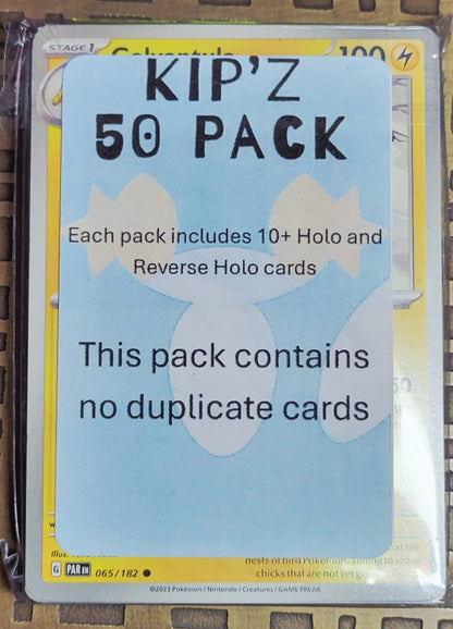 Pokemon 50 Bulk Pack