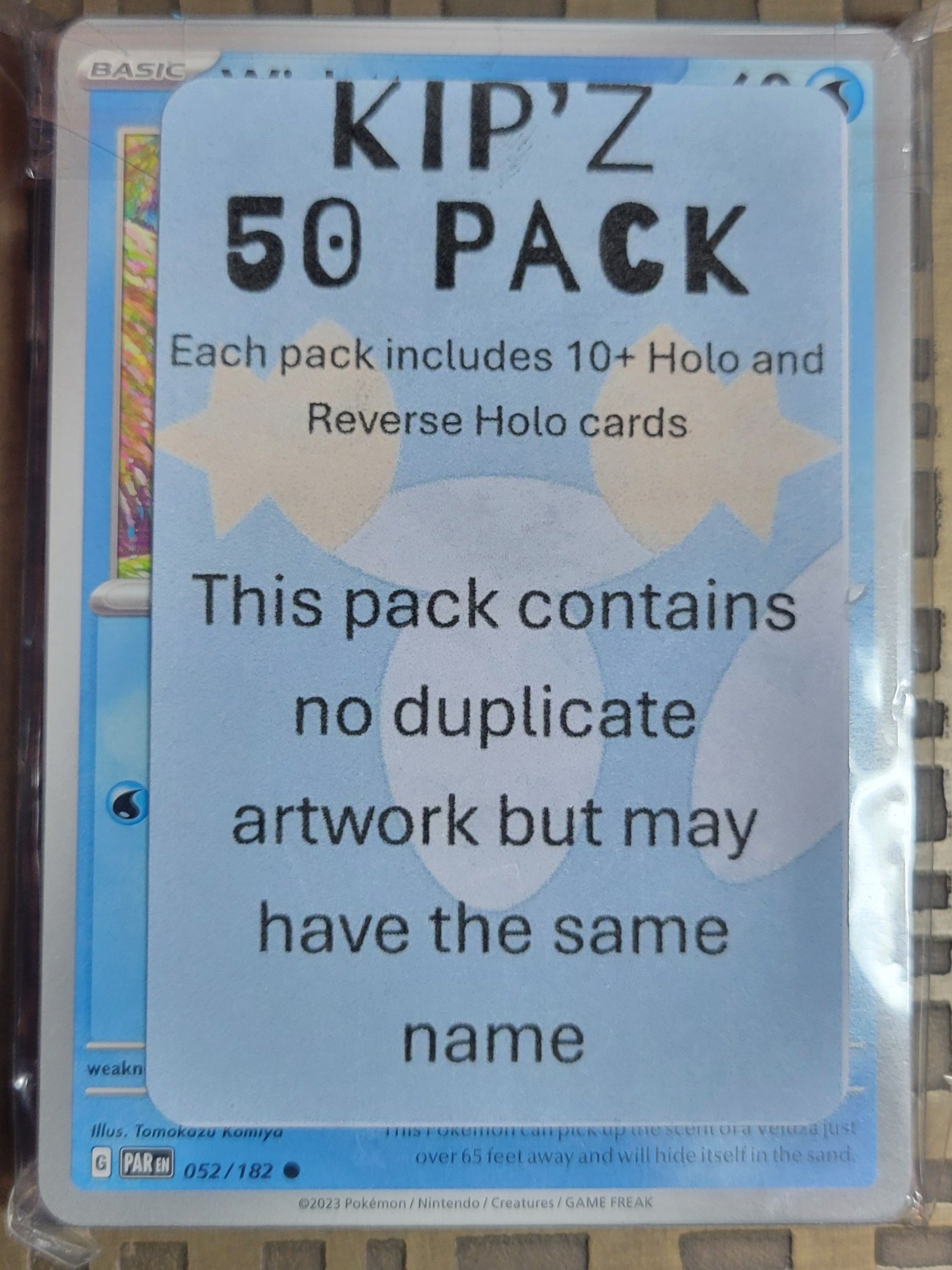 Pokemon 50 Bulk Pack