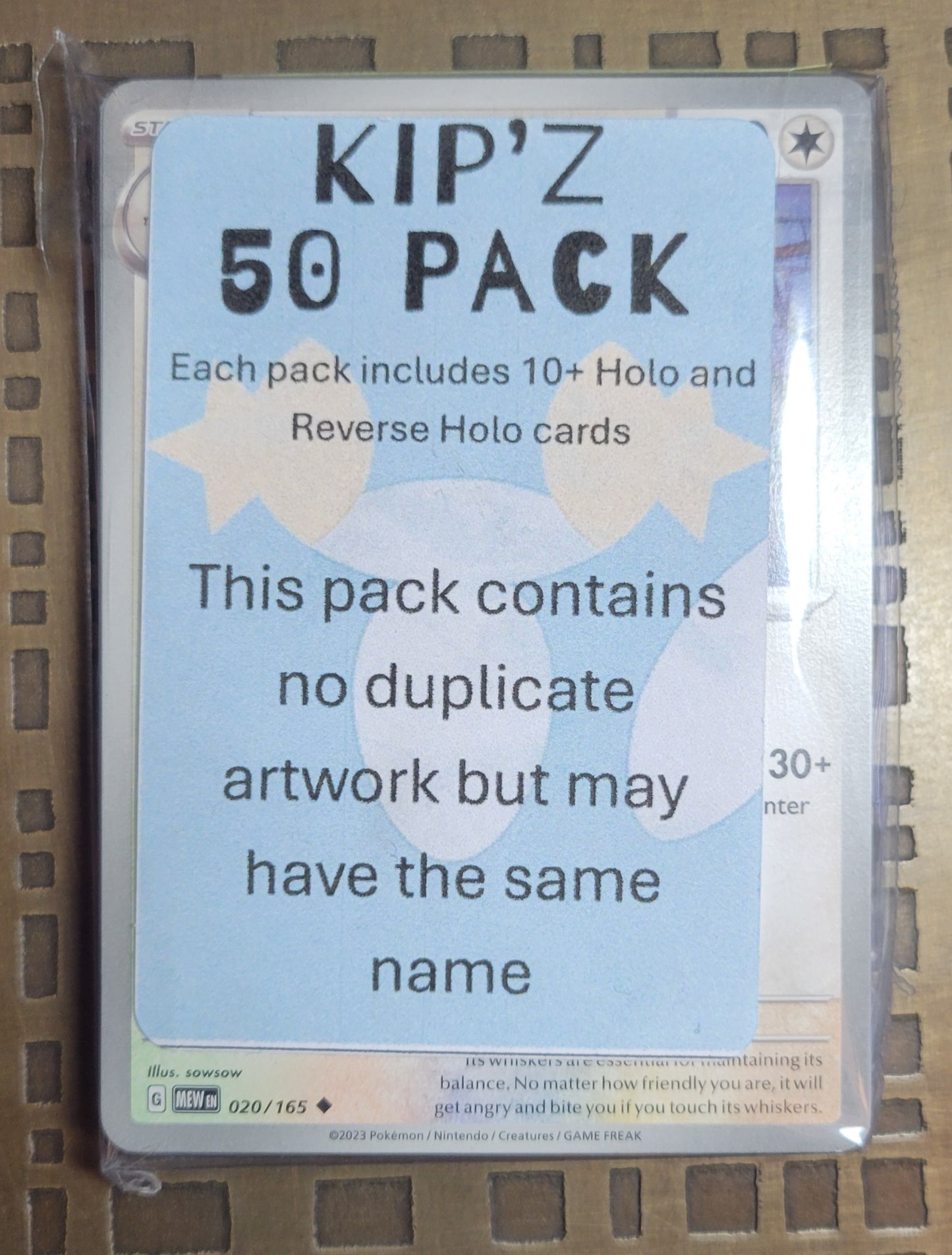 Pokemon 50 Bulk Pack