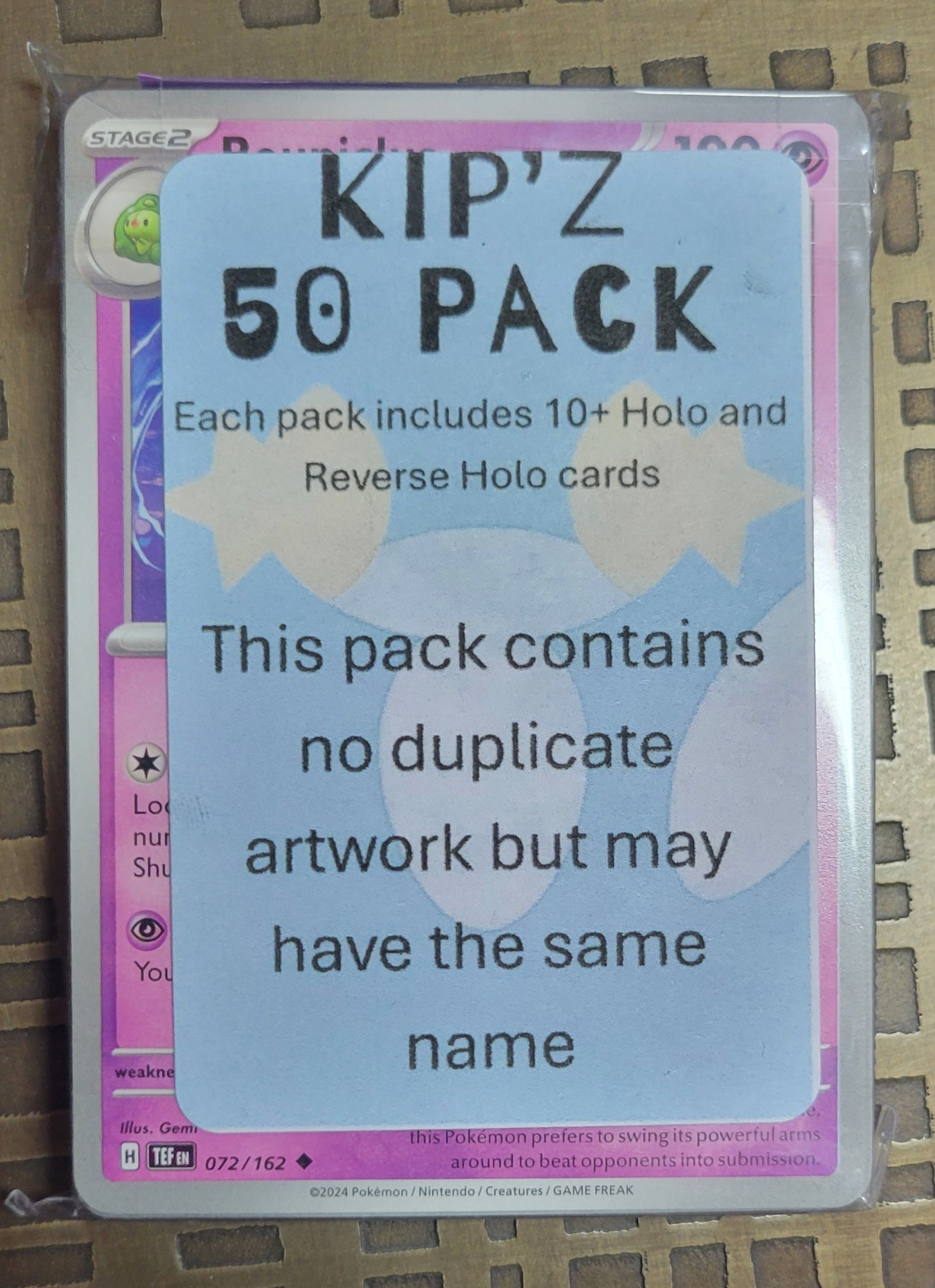 Pokemon 50 Bulk Pack