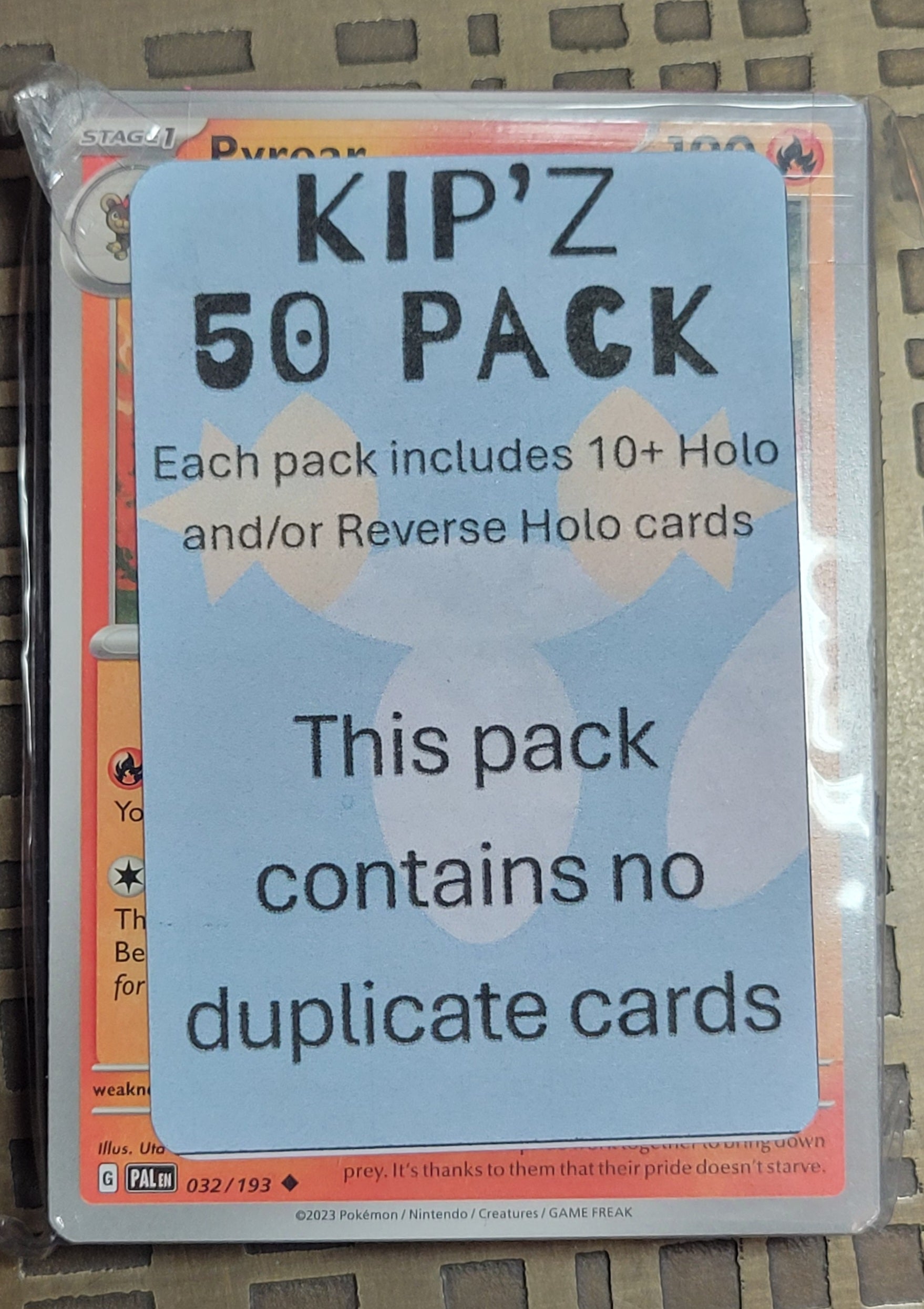 Pokemon 50 Bulk Pack