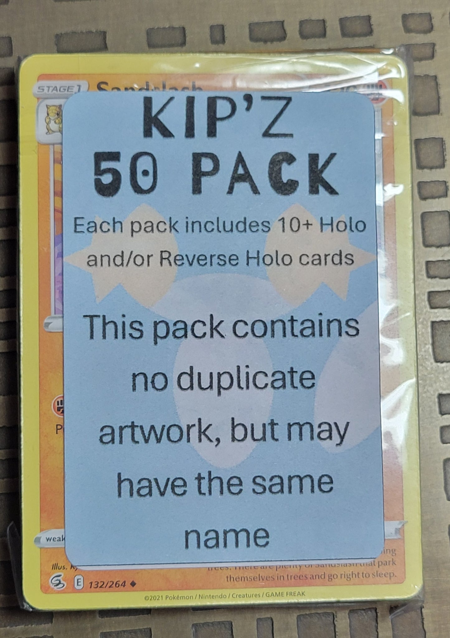 Pokemon 50 Bulk Pack