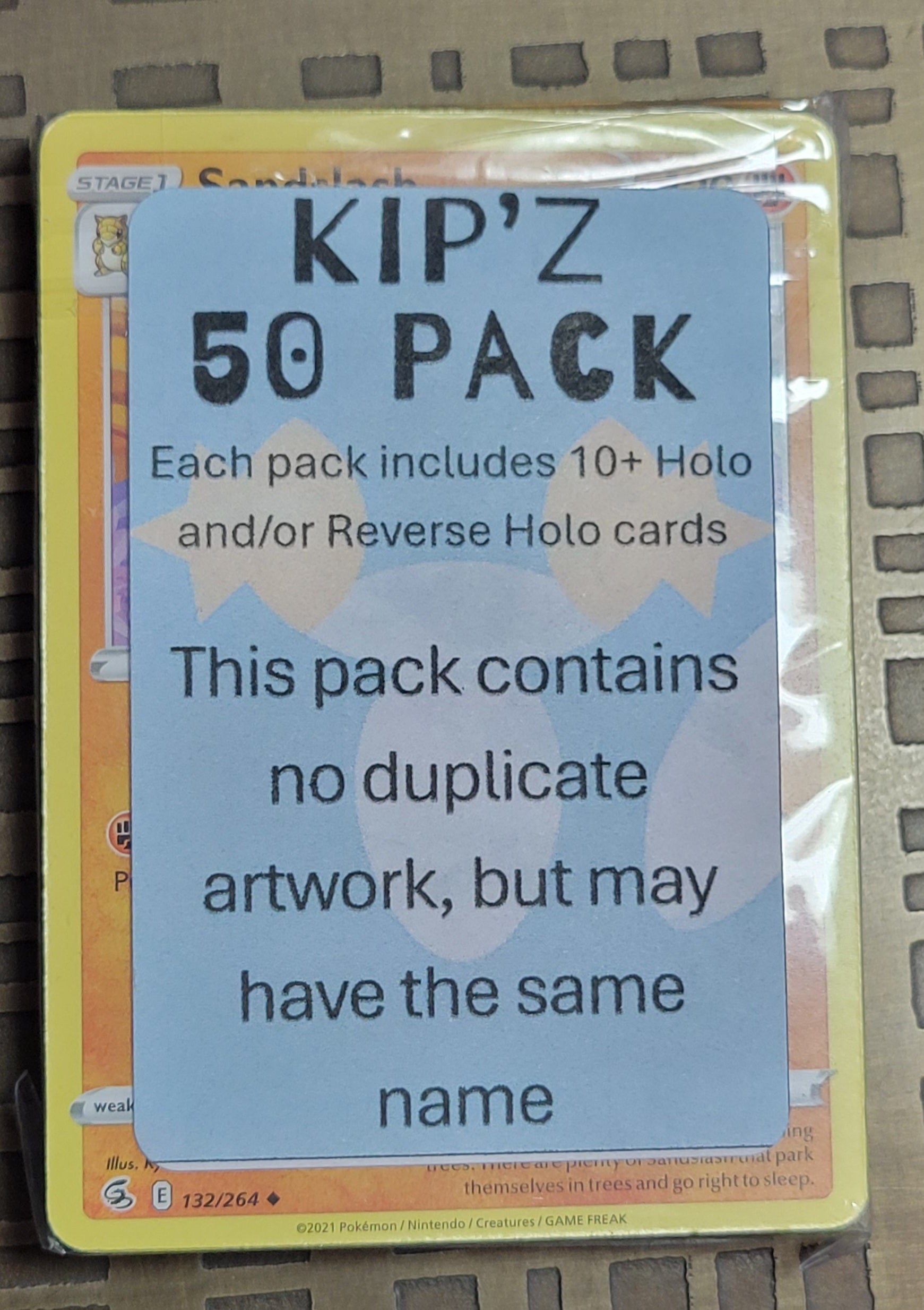 Pokemon 50 Bulk Pack