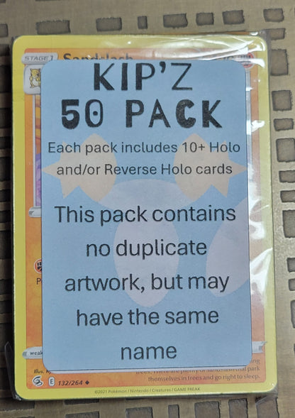 Pokemon 50 Bulk Pack