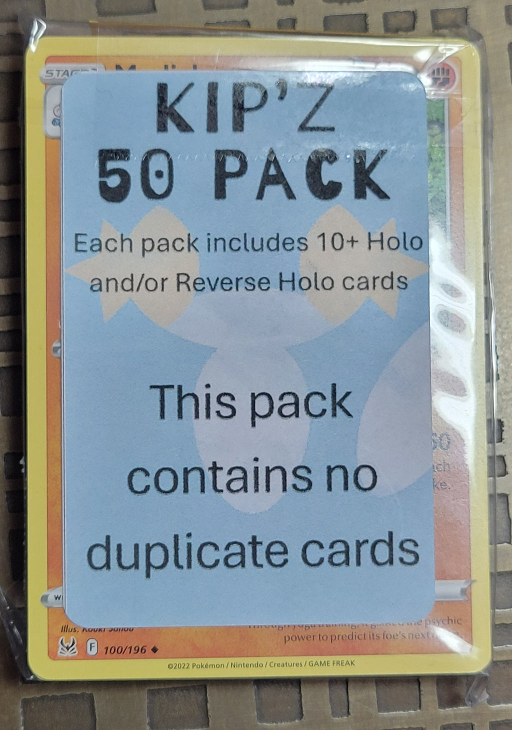 Pokemon 50 Bulk Pack
