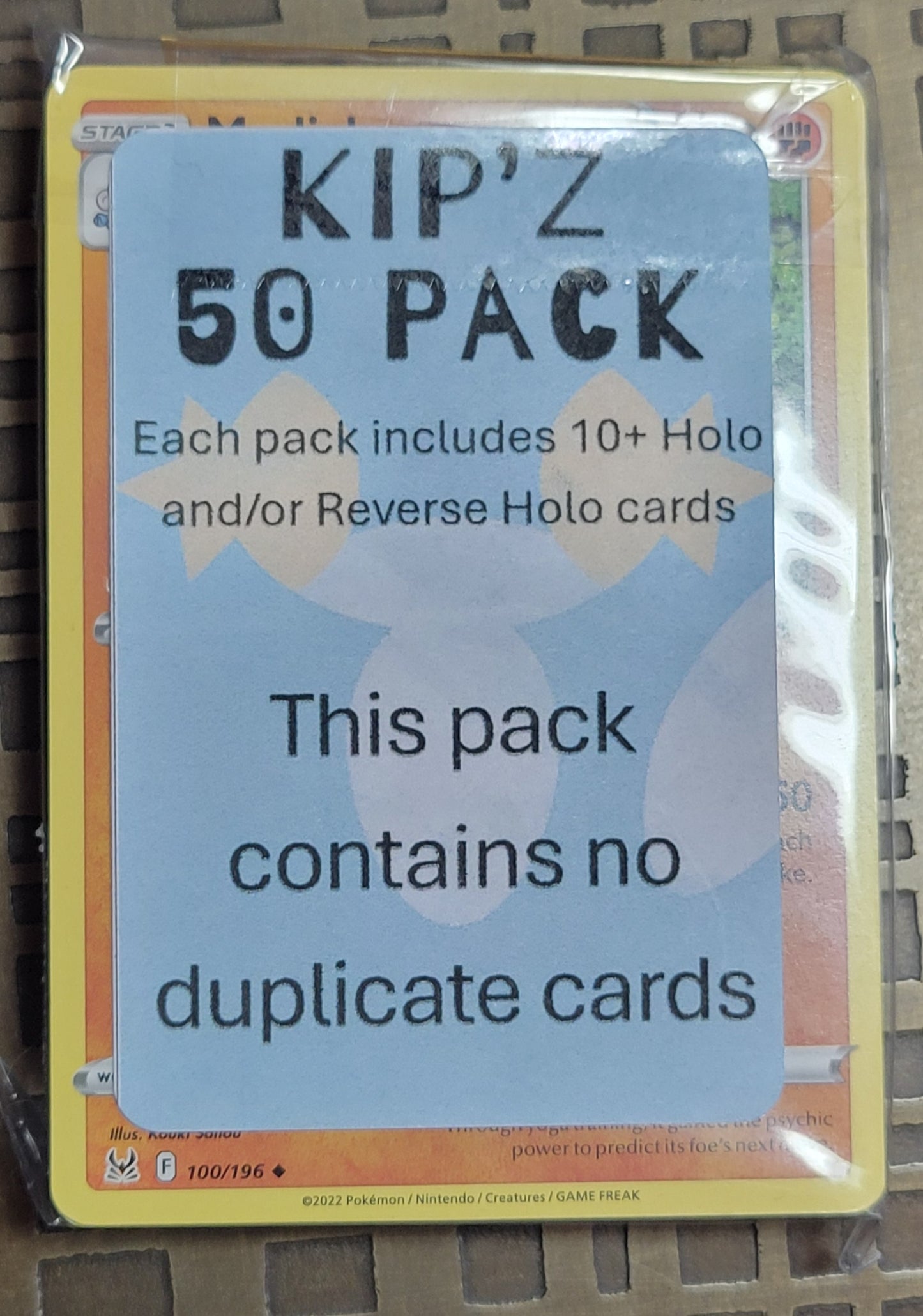 Pokemon 50 Bulk Pack