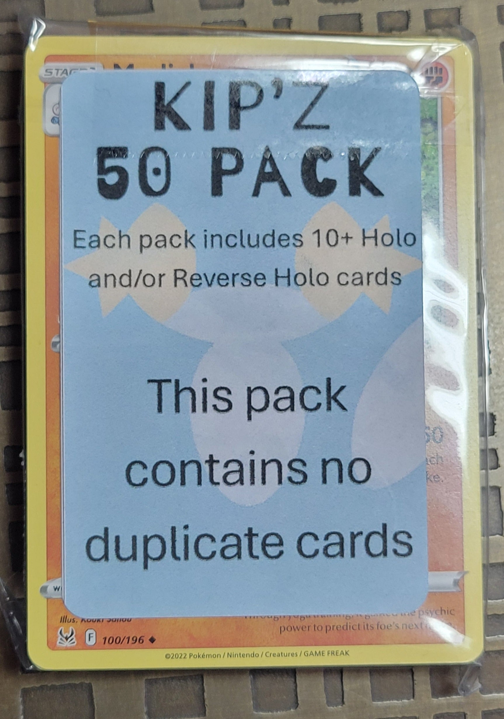 Pokemon 50 Bulk Pack