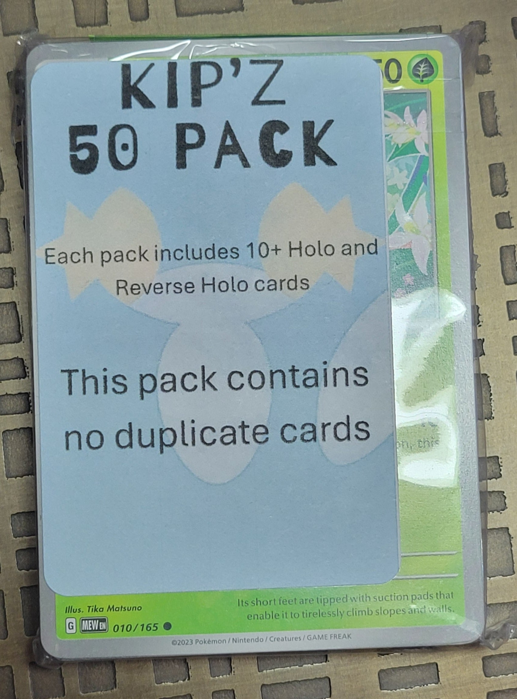 Pokemon 50 Bulk Pack