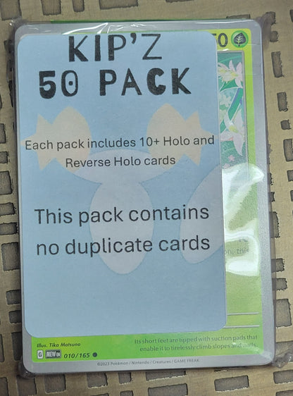 Pokemon 50 Bulk Pack