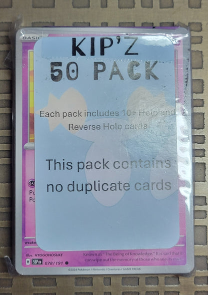 Pokemon 50 Bulk Pack