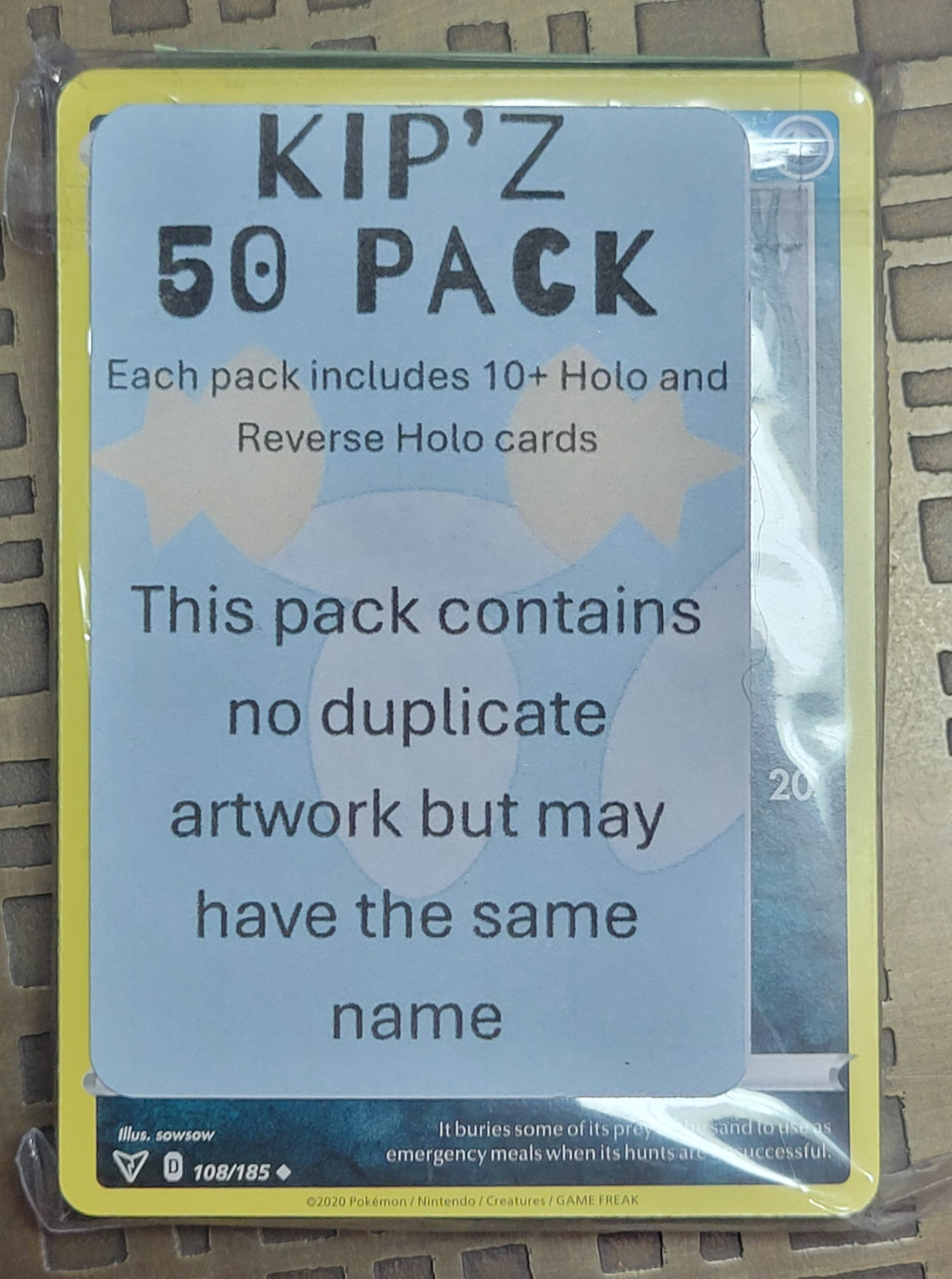 Pokemon 50 Bulk Pack