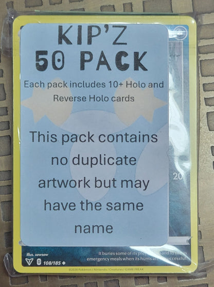 Pokemon 50 Bulk Pack