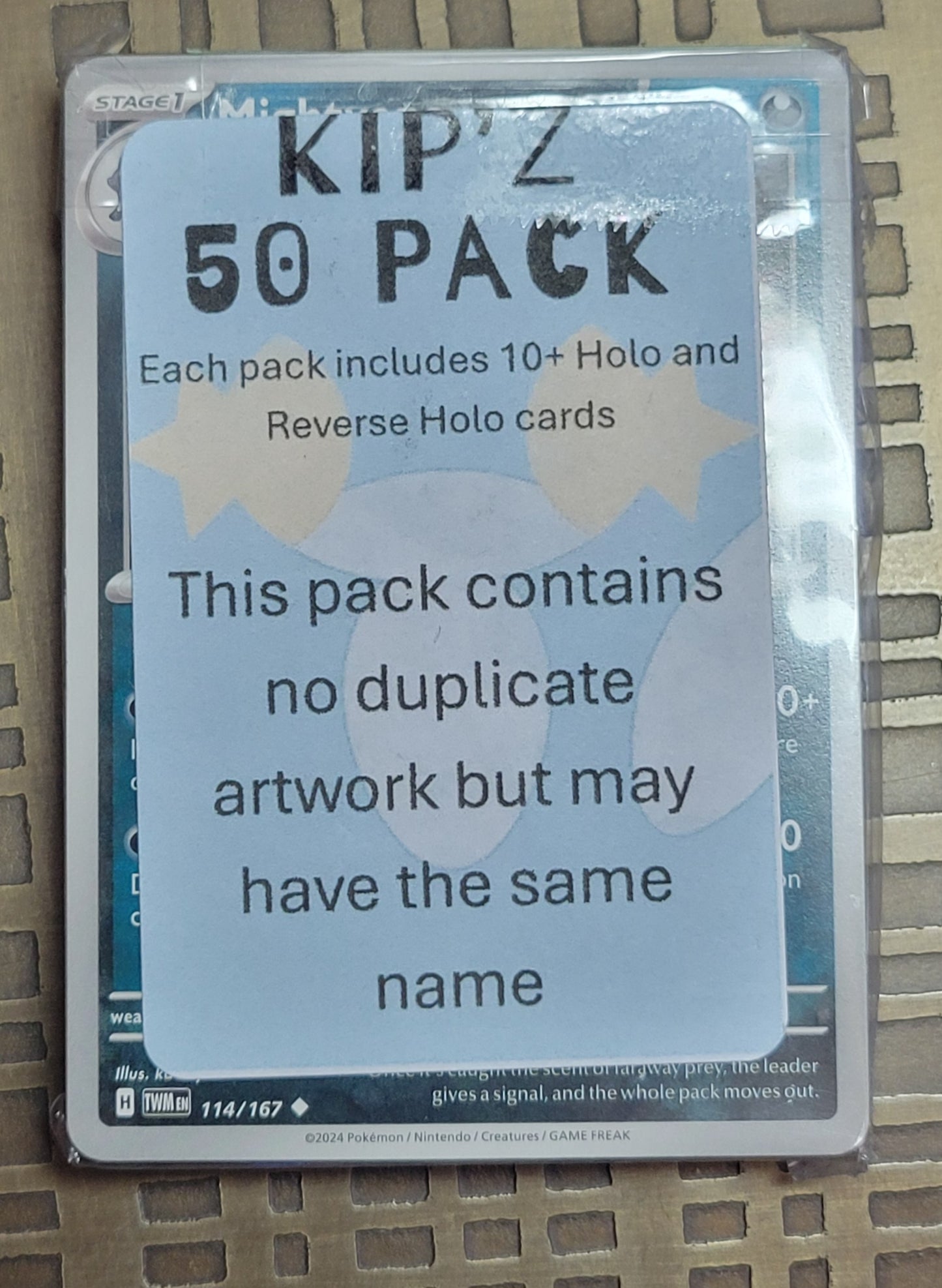 Pokemon 50 Bulk Pack
