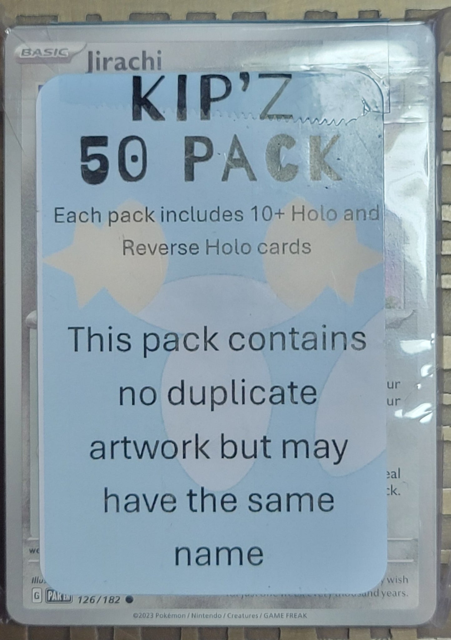 Pokemon 50 Bulk Pack