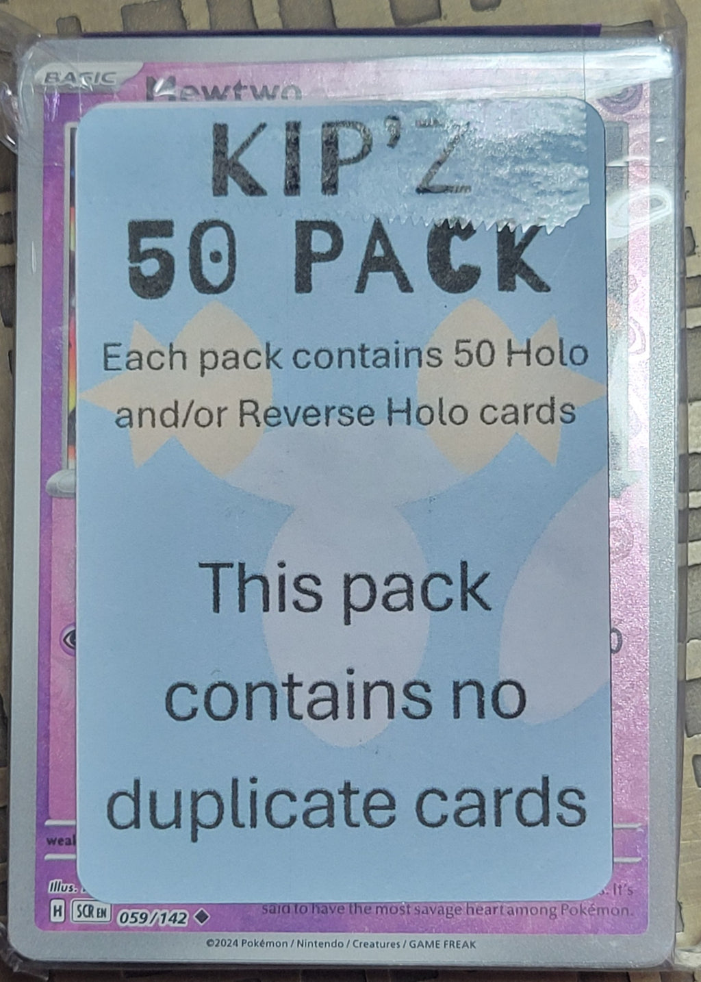 ALL HOLO Pokemon 50 Bulk Pack