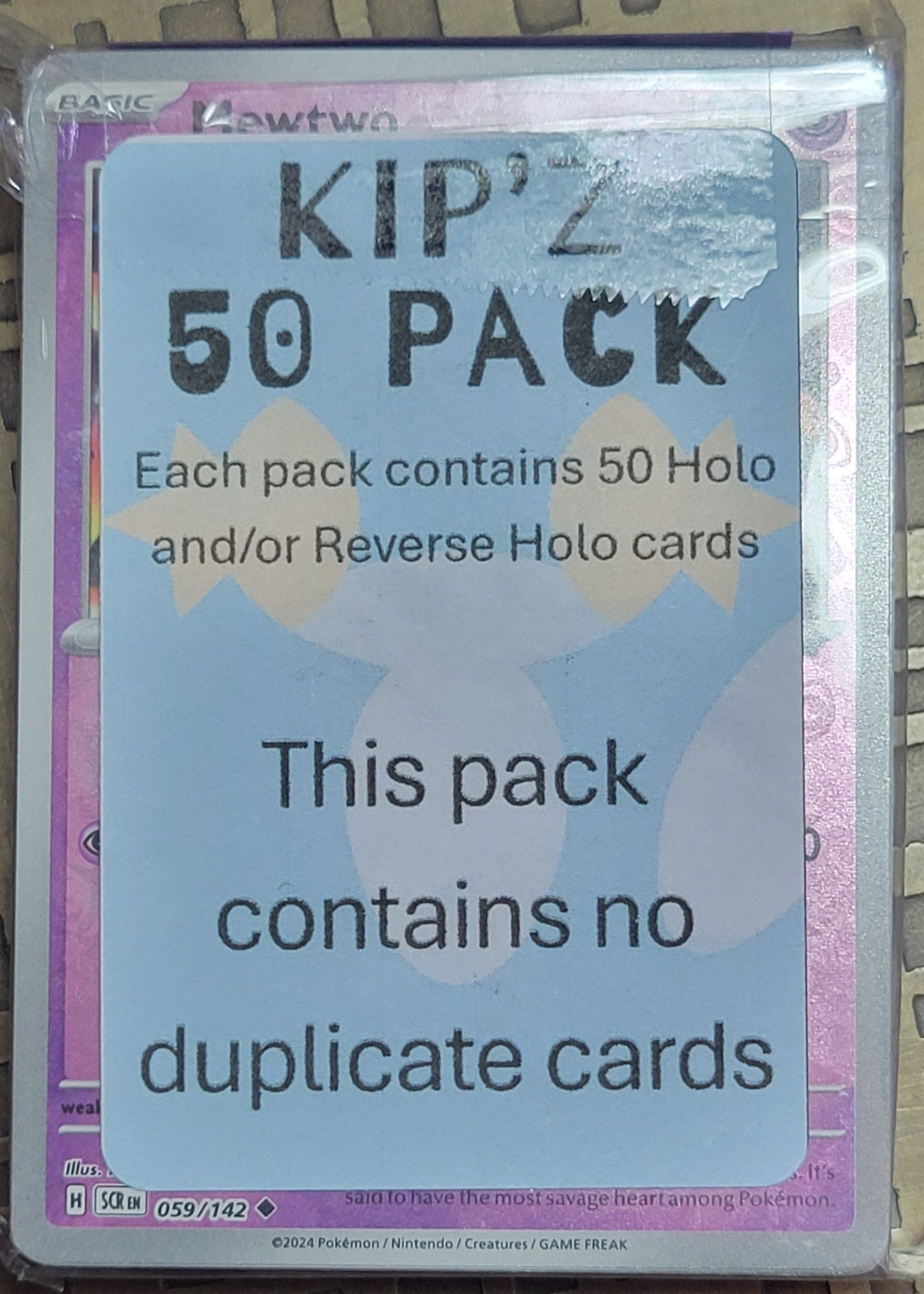 ALL HOLO Pokemon 50 Bulk Pack