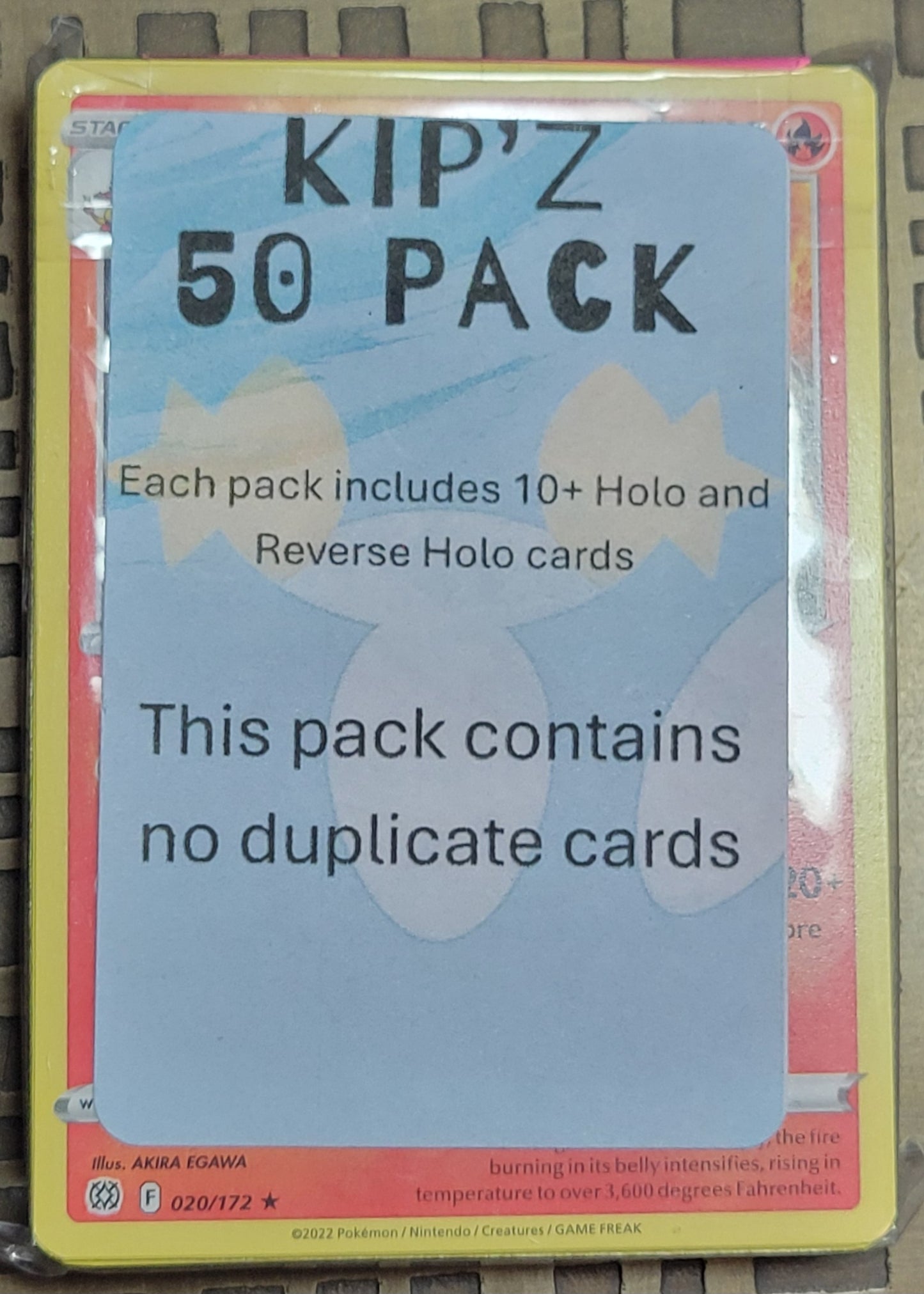 Pokemon 50 Bulk Pack