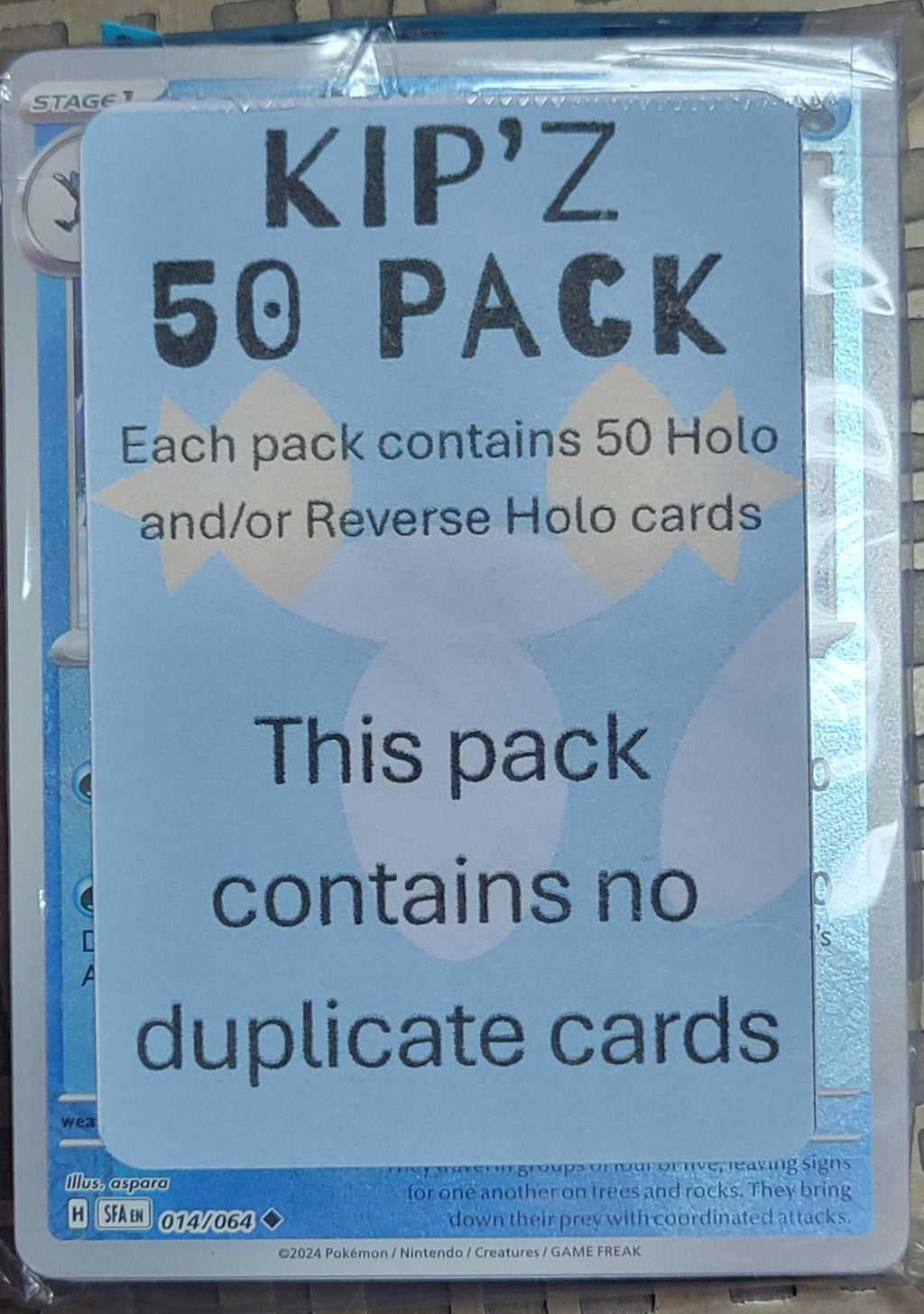 ALL HOLO Pokemon 50 Bulk Pack