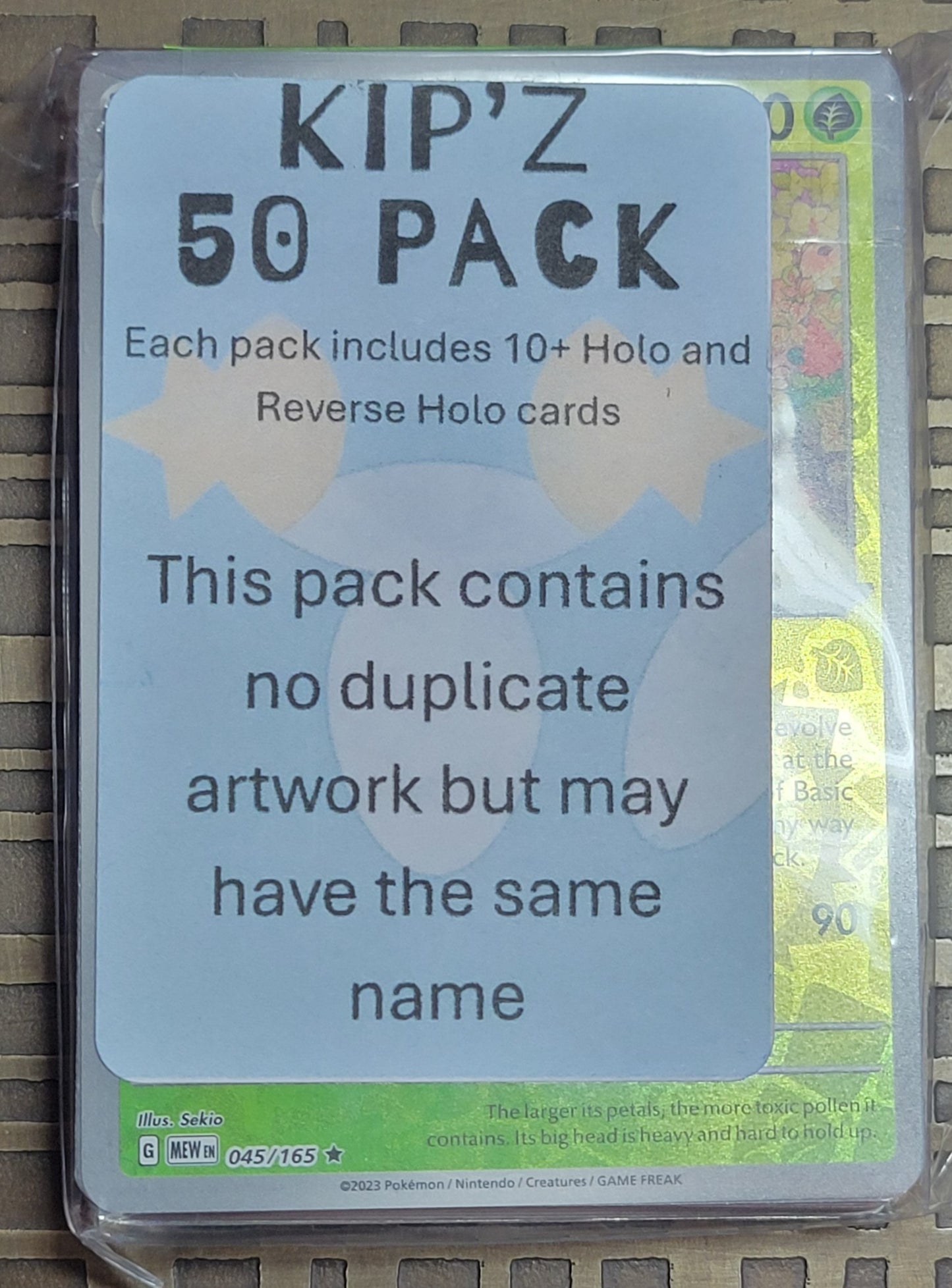 Pokemon 50 Bulk Pack