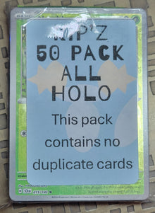 ALL HOLO Pokemon 50 Bulk Pack