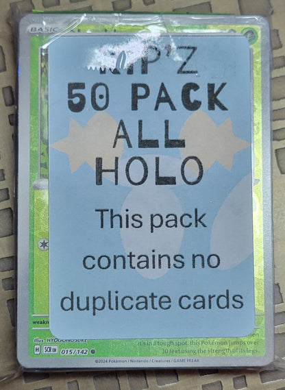 ALL HOLO Pokemon 50 Bulk Pack