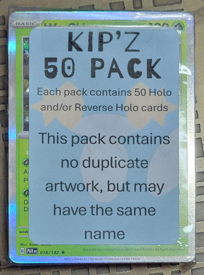 ALL HOLO Pokemon 50 Bulk Pack