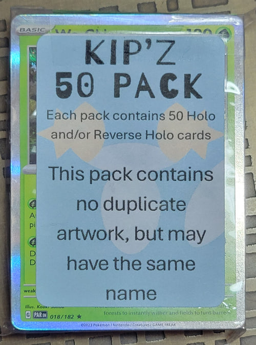 ALL HOLO Pokemon 50 Bulk Pack