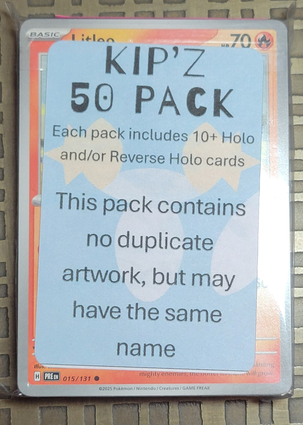 Pokemon 50 Bulk Pack