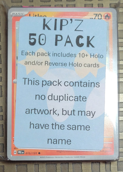 Pokemon 50 Bulk Pack