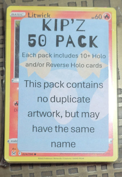 Pokemon 50 Bulk Pack