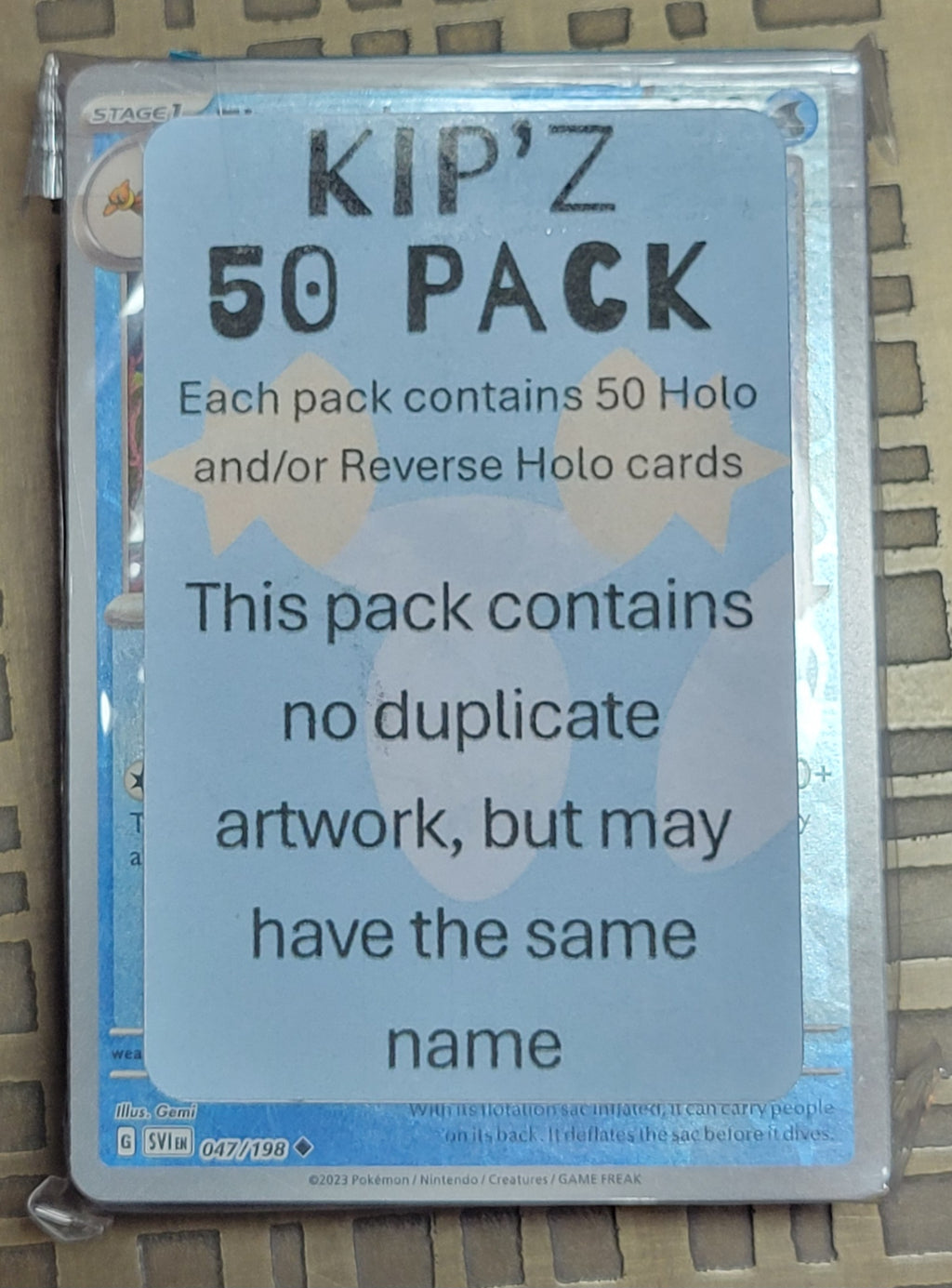 ALL HOLO Pokemon 50 Bulk Pack